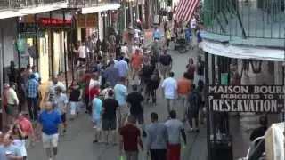 2012 Bourbon Street Performer