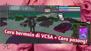 Cara bermain di server VCSA!