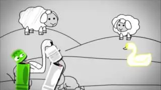 Малыши карандаши. Серия 06. Белый 2. Обучающие мультфильмы для малышей