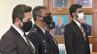 Sessão Solene da Câmara Municipal de Barbacena 21 02 22