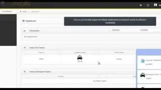 Taxi Mobility - Dispatcher App | Taxi Dispatch Solution