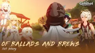 Genshin Impact 3.1 (ENG) - Of Ballads and Brews | Weinlesefest | No Exploration | No Commentary