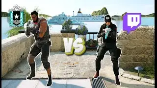 This small streamer wanted to 1v1 me...