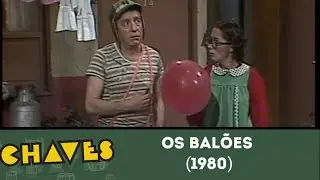[DUBLAGEM MELHORADA] FANDUB PT-BR: Chaves - Os Balões (1980 - INÉDITO)