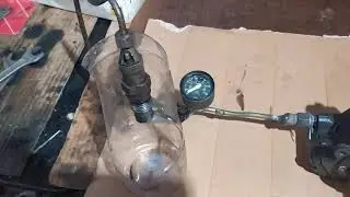 стенд для проверки форсунок на скорую руку)