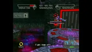 Shadow the Hedgehog: Story Cycle 4: Part 7: Black Comet (Dark Mission)