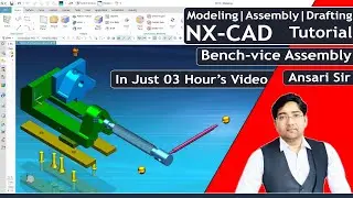 NX-CAD Full Course | In Hindi | NX Part Modeling | NX Assembly | NX Drafting | DigitalCADD | NX.