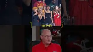 Andy Reid on Travis Kelce & Taylor Swift…”He can be the support & her waterboy!” | 