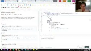 LeetCode - Medium - Non-overlapping Intervals - v1