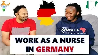 WORK AS A FOREIGN NURSE IN GERMANY! What you need to know...