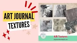 How to use Digital Art Journal  Textures