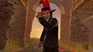 Willy Wonka is in Dead by Daylight now