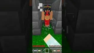 Minecraft'ta Dansöz Kızı Kurtardım 
