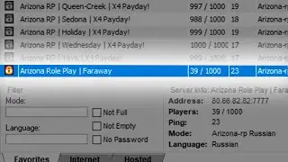 ЛУЧШЕЕ ОТКРЫТИЕ НОВОГО СЕРВЕРА ARIZONA FARAWAY - АРИЗОНА РП ФАРАВЕЙ (GTA SAMP)