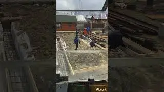 Потный заказ с бетоном и проводами. Будни автокрановщика. Кс-45717