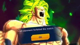LEGENDARY FINISH BROLY = RAGE QUIT!!