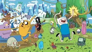 (VHS)  Потерянный и найденный... (AdventureTime)