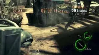 Resident Evil 5 Merc united Solo/ Duo