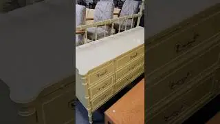 Florida thrift store finds a                Henry Link Bali-Hai dresser and headboard🎯