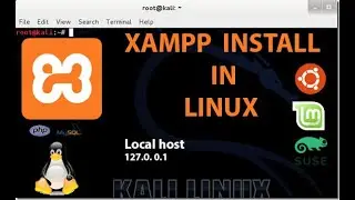 Install Xampp In Linux using command