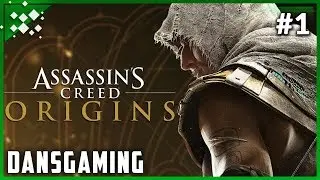 Let's play Assassin's Creed Origins (Part 1) - First Impressions - PC Gameplay
