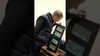 Советские часы Электроника 7 из моего детства 