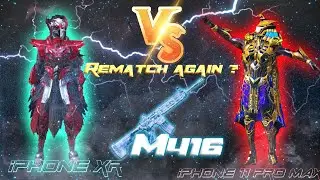 I CHALLENGED THE IPHONE 11 PRO MAX PLAYER | 1 VS 1 TDM |RIPPER | IPHONE XR|