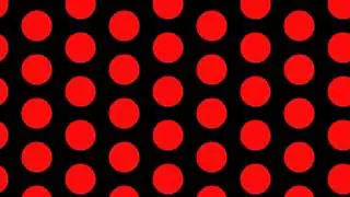 Red Dotted Animation