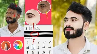 Hard Face White Kaise kare NewTutorial |Amazing Skin Smooth In Autodesk