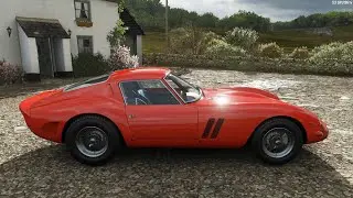 Forza Horizon 4 - 1962 Ferrari 250 GTO - Car Show Speed Jump Crash Test . 1440p 60fps.