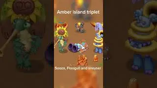 Amber island triplet sooza floogull and sneyser
