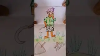 किसान की मेहनत रंग लाई। #moralstories #kahaniya #comedy #funnyvideo