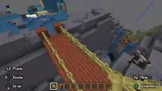 MINECRAFT - BRIDGE - BUILD  