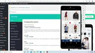 Infinite Scrolling, User Login and Slider | Android Application | WooCommerce