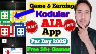 How to make earning app in kodular with free aia file 2022