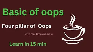 Basic of object oriented programming language