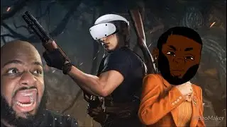 Resident Evil 4 VR is Fun asf #residentevil #vr #horrorgaming