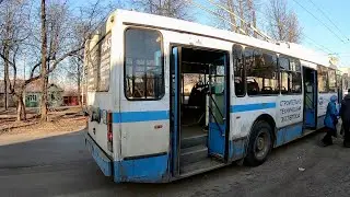 Костромской троллейбус, маршрут №3 (ф.Знамя труда - п.Октябрьский)
