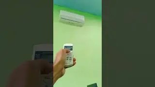 How to Set the Panasonic AC Remote to Cool