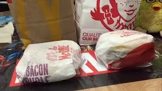 Mcdonald's McDouble vs Wendy's Double Stack 🍔