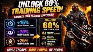 Unlock 60% Troop Training Speed! | MIGO Book Guide | State of Survival