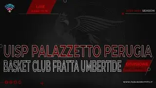 DIVISIONE REGIONALE 1 BASKET 2023-2024 - UISP PALAZZETTO PERUGIA BASKET VS. BK CLUB FRATTA UMBERTIDE