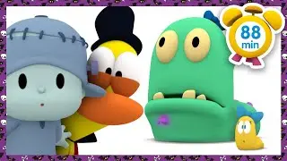 🎃 POCOYO in ENGLISH - Halloween Potion [ 88 min ] | Full Episodes | VIDEOS and CARTOONS FOR KIDS