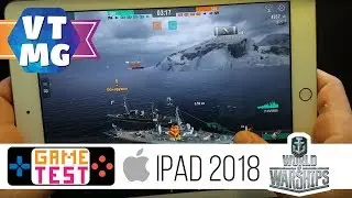 World of Warships на iPad 2018 Тест Игры
