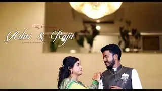 Latest Ring Ceremony Teaser #ADITI & RAJIT # RING CEREMONY #canonr6 #reels #wedding