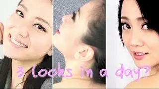Brunch Dinner Party ( 3 looks in a day ) Makeup Tutorial
