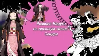 Реакция Наруто на прошлую жизнь Сакури (Незуко Камадо)(🇷🇺/🇺🇸) Gacha club