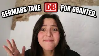 Why do Germans complain about DEUTSCHE BAHN?!