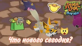 🍓Что новенького сегодня в Animal Jam? / Обзор AJ / Энимал джем