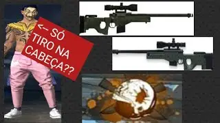 JOGUEI COM 2 AWM NO TREINAMENTO!